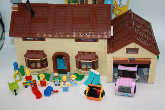 LEGO® Simpsons Set - 71006 Das Simpsons™ Haus - inkl. BA