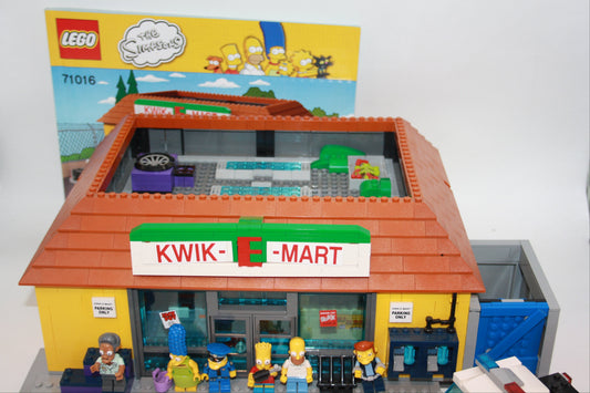 LEGO® Simpsons Set - 71016 Kwik-E-Mart - inkl. BA