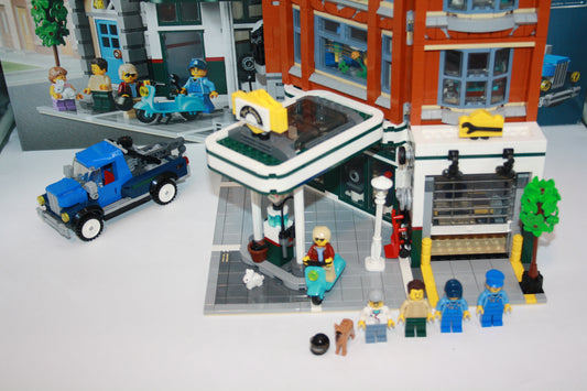 LEGO® Creator Expert - 10264 Eckgarage - Inkl. BA & OVP