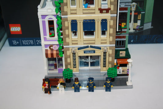 LEGO® Creator Expert - 10278 Polizeistation - Inkl. BA & OVP