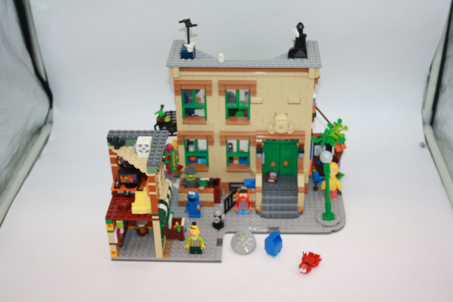 LEGO® Ideas Set - 21324 123 Sesamstraße