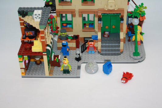 LEGO® Ideas Set - 21324 123 Sesamstraße