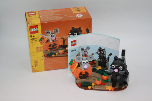 LEGO® Season Set - 40570 Katz und Maus an Halloween - inkl. BA & OVP