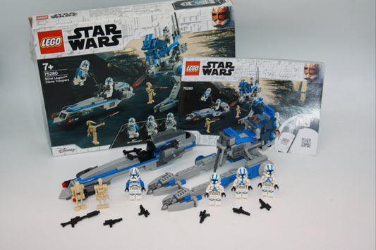 LEGO® - Star Wars Set - 75280 Clone Troopers™ der 501. Legion - inkl. BA & OVP