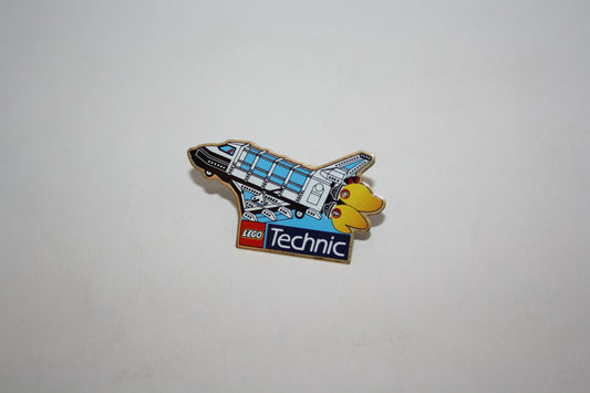 LEGO® Merchandise - Anstecknadel, Technic Space Shuttle mit elektrischem Licht - 28867