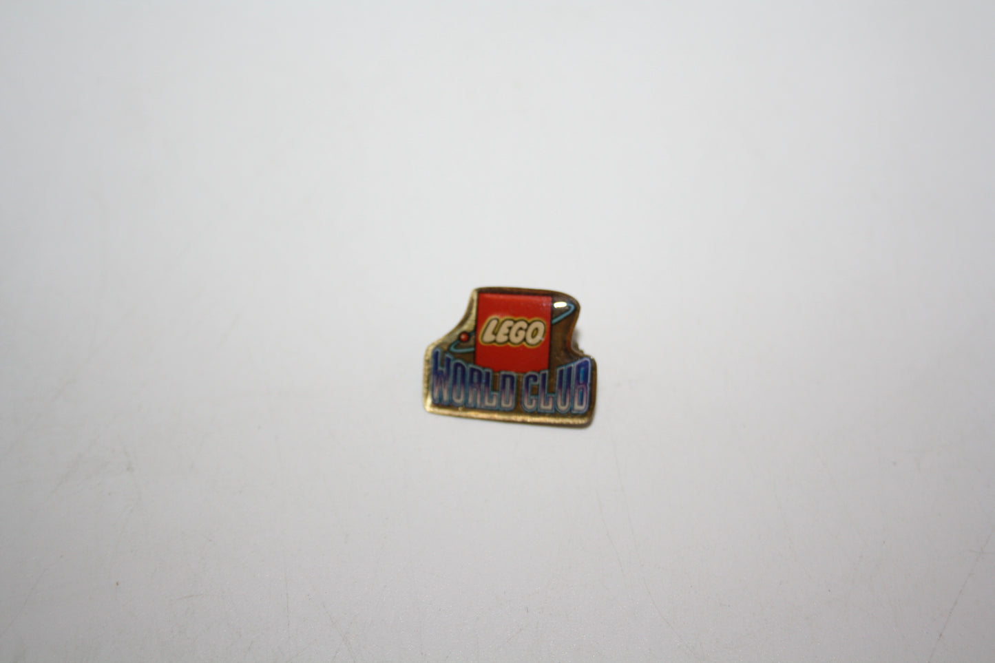 LEGO® Merchandise - Anstecker, LEGO Logo World Club - pin016