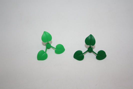 LEGO® - Blütenstiel/Blätter/3 Blatt (1x1x2/3) - versch. Farben - 6255 - Pflanzen
