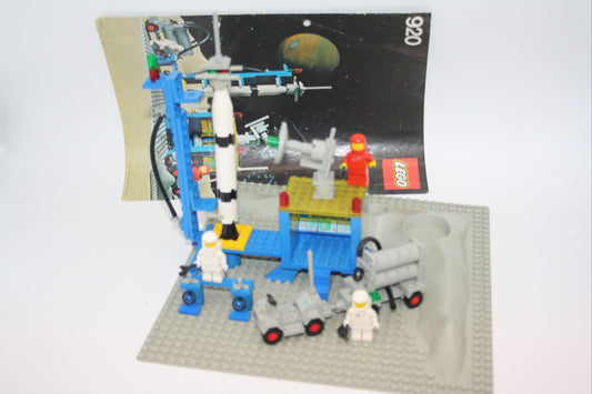 LEGO® Space Set - 920 Alpha-1 Raketenbasis - Space/Weltraum - inkl. BA