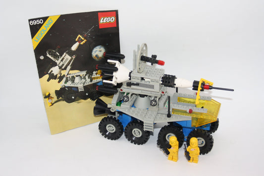 LEGO® Space Set - 6950 Mobiler Raketentransport - inkl. BA (Unvollständig)