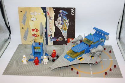 LEGO® Space Set - 928 Galaxy Explorer - inkl. BA (Unvollständig)