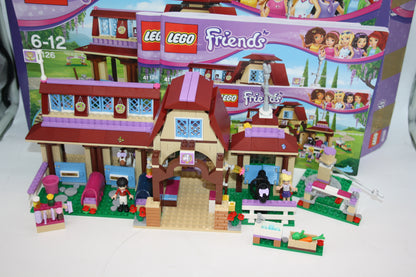 LEGO® Friends - 41126 Heartlake Reiterhof - inkl. BA & OVP