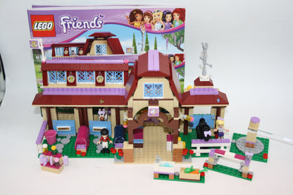LEGO® Friends - 41126 Heartlake Reiterhof - inkl. BA & OVP