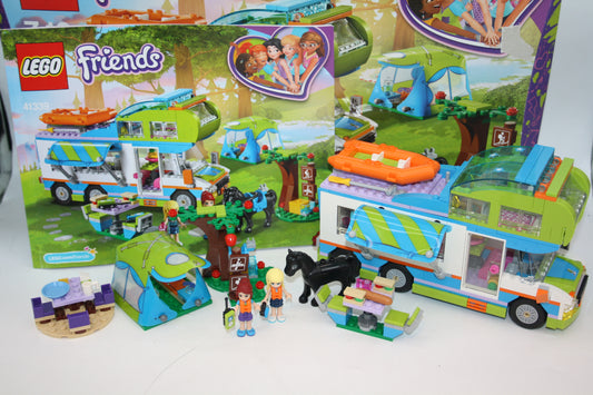 LEGO® Friends - 41339 Mias Wohnmobil - inkl. BA & OVP