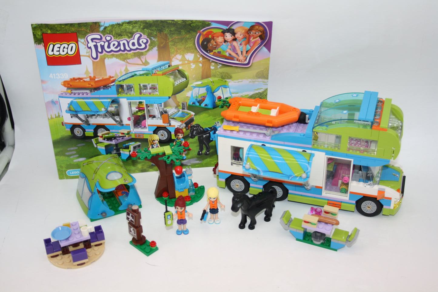 LEGO® Friends - 41339 Mias Wohnmobil - inkl. BA & OVP
