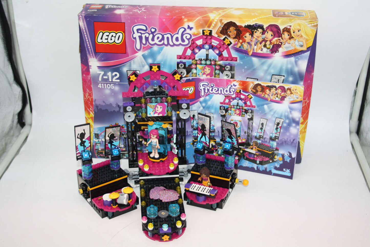 LEGO® Friends - 41105 Popstar Showbühne - inkl. BA & OVP