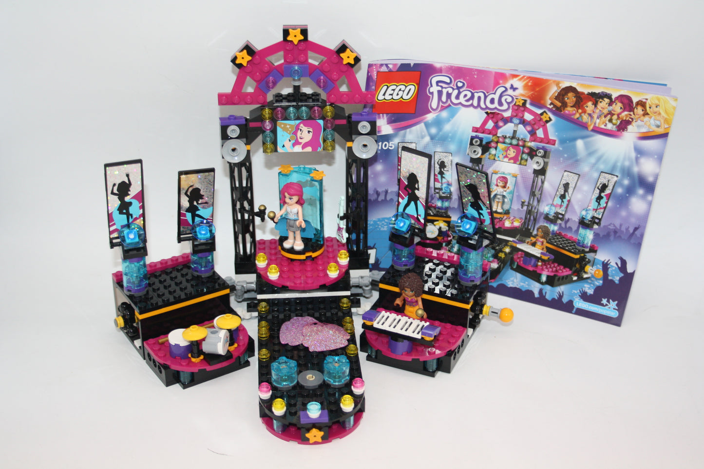 LEGO® Friends - 41105 Popstar Showbühne - inkl. BA & OVP