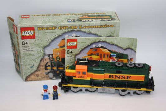 LEGO® Eisenbahn - 10133 Burlington Northern Santa Fe Locomotive - inkl. BA & OVP