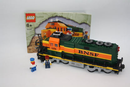 LEGO® Eisenbahn - 10133 Burlington Northern Santa Fe Locomotive - inkl. BA & OVP