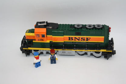 LEGO® Eisenbahn - 10133 Burlington Northern Santa Fe Locomotive - inkl. BA & OVP