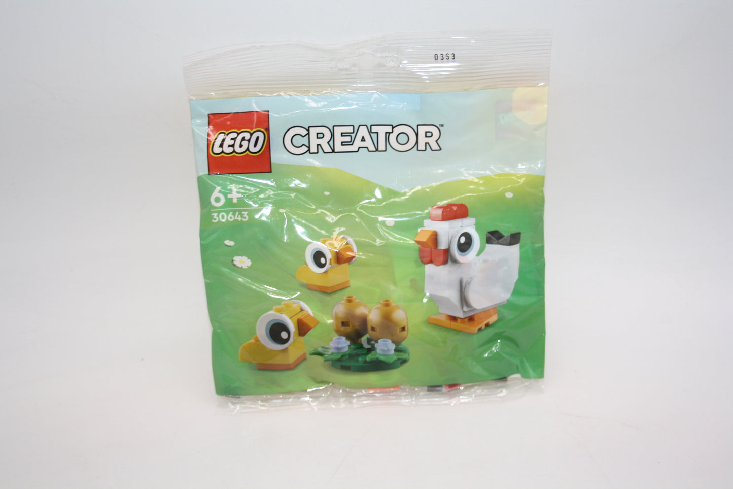LEGO® Saisonal/Creator Set - 30643 Oster-Hühner - Neu/Ungeöffnet