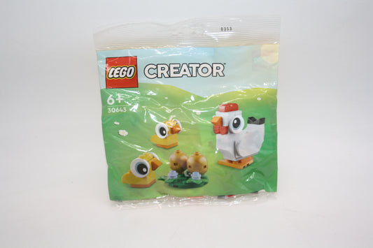 LEGO® Saisonal/Creator Set - 30643 Oster-Hühner - Neu/Ungeöffnet