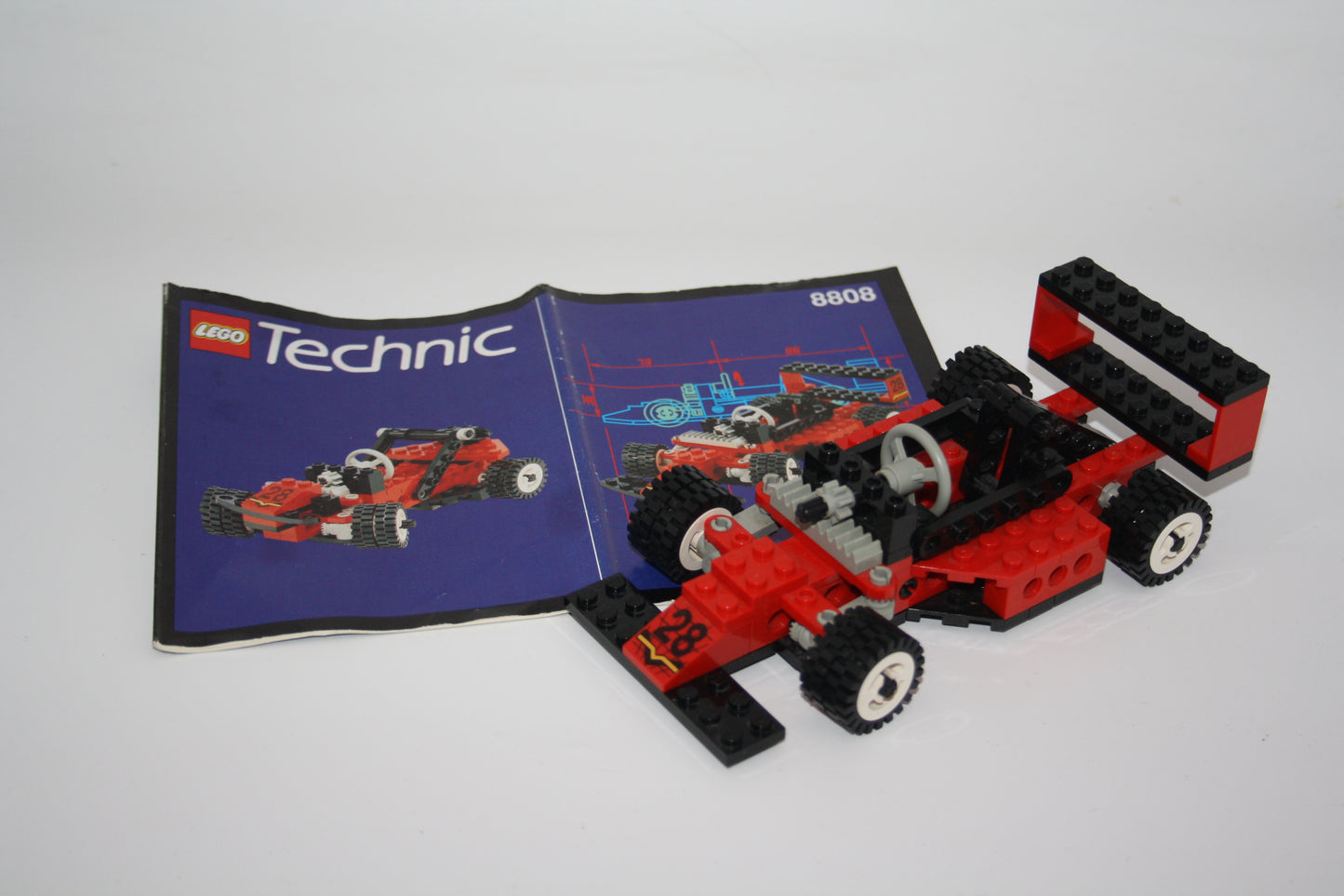 LEGO® - Technic Set - 8808 Formula 1 Racer - inkl. BA