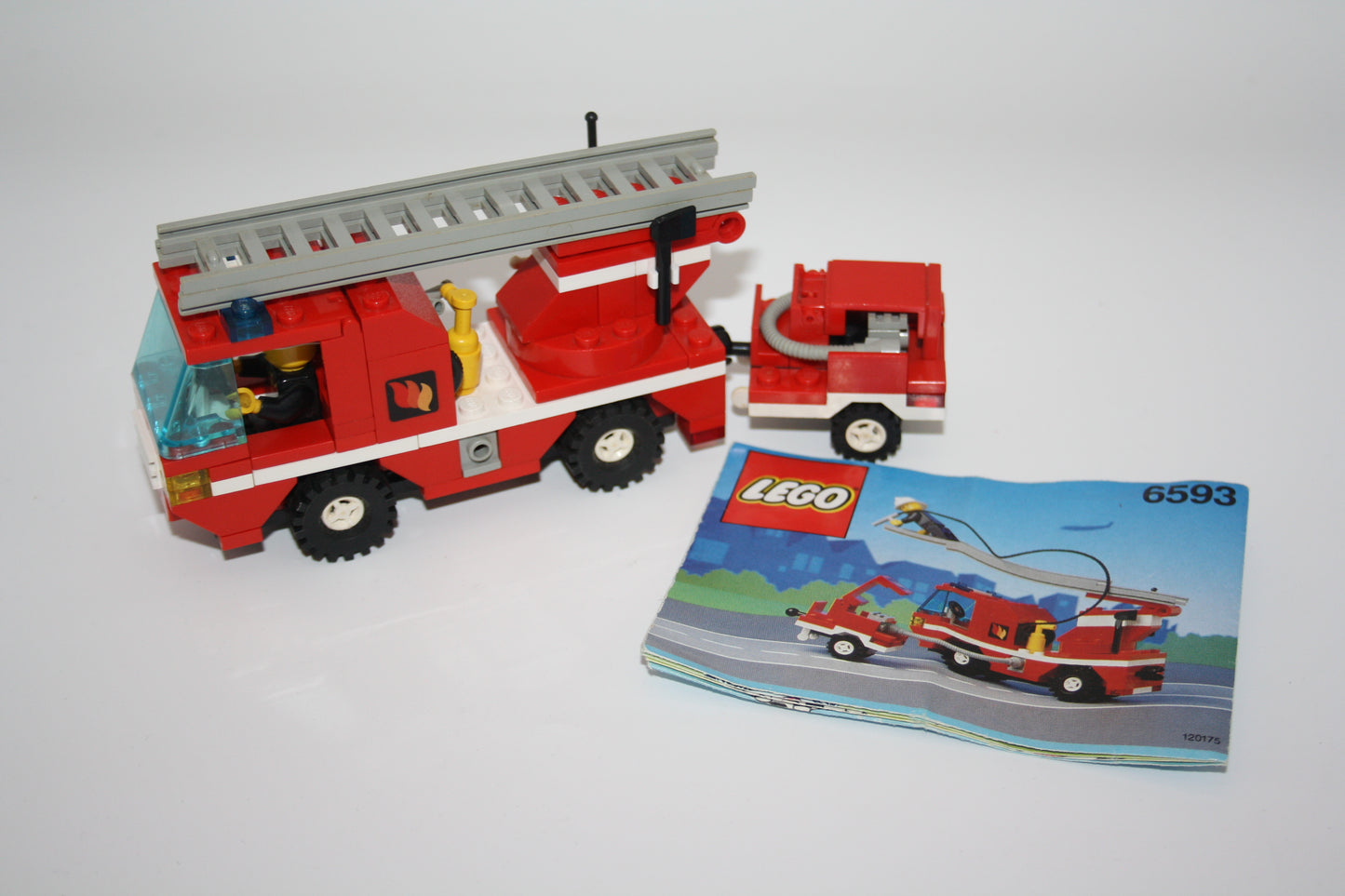 LEGO® - City - Set 6593 Blaze Battler/ Leiterwagen/Drehleiter - inkl. BA