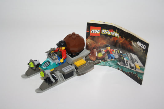 LEGO® - Rock Raiders - Set 4920 The Rapid Raider - inkl. BA