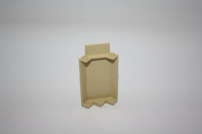LEGO® - 3x3x6 Panel/Eckwand/Burgwand - Harry Potter Beklebung - 87421 - beige/tan - Harry Potter