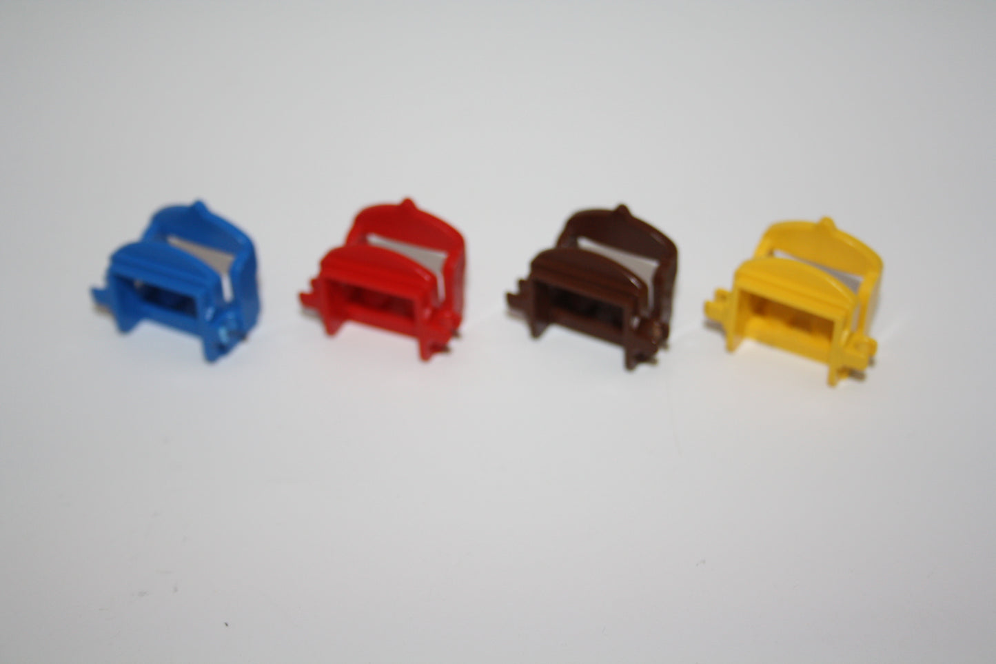 LEGO® - Pferdesattel/Sattel/Saddle mit zwei Clips - 4491b - versch. Farben - Tiere/Zubehör