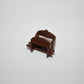 LEGO® - Pferdesattel/Sattel/Saddle mit zwei Clips - 4491b - versch. Farben - Tiere/Zubehör