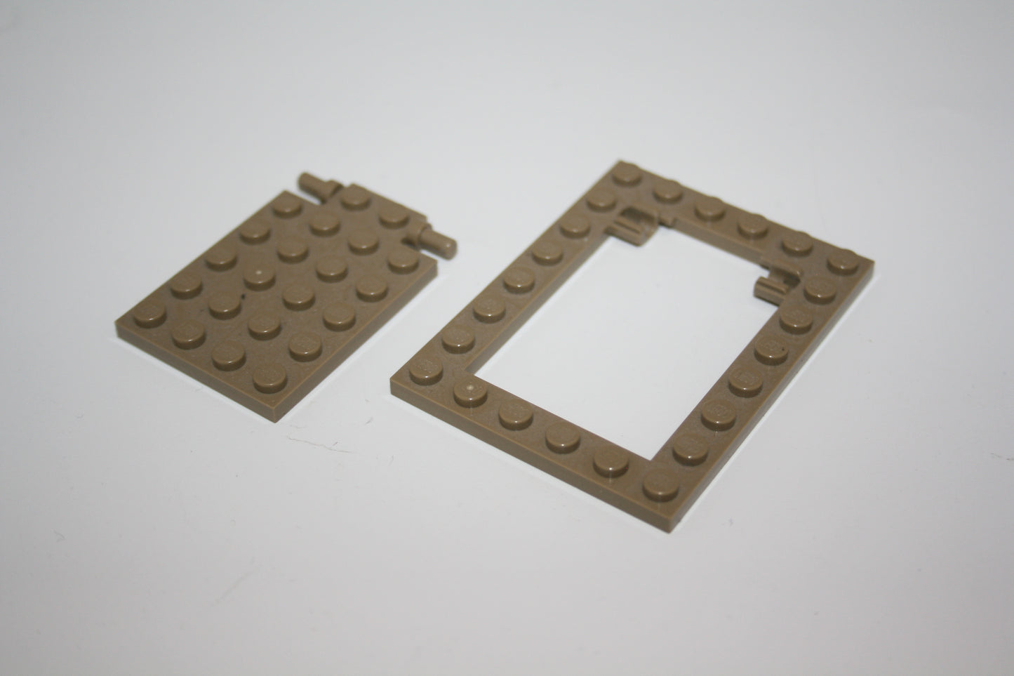 LEGO® - 6x8 Falltür mit Rahmen - 30041/30042 - versch. Farben - Platten/Türen/Fenster