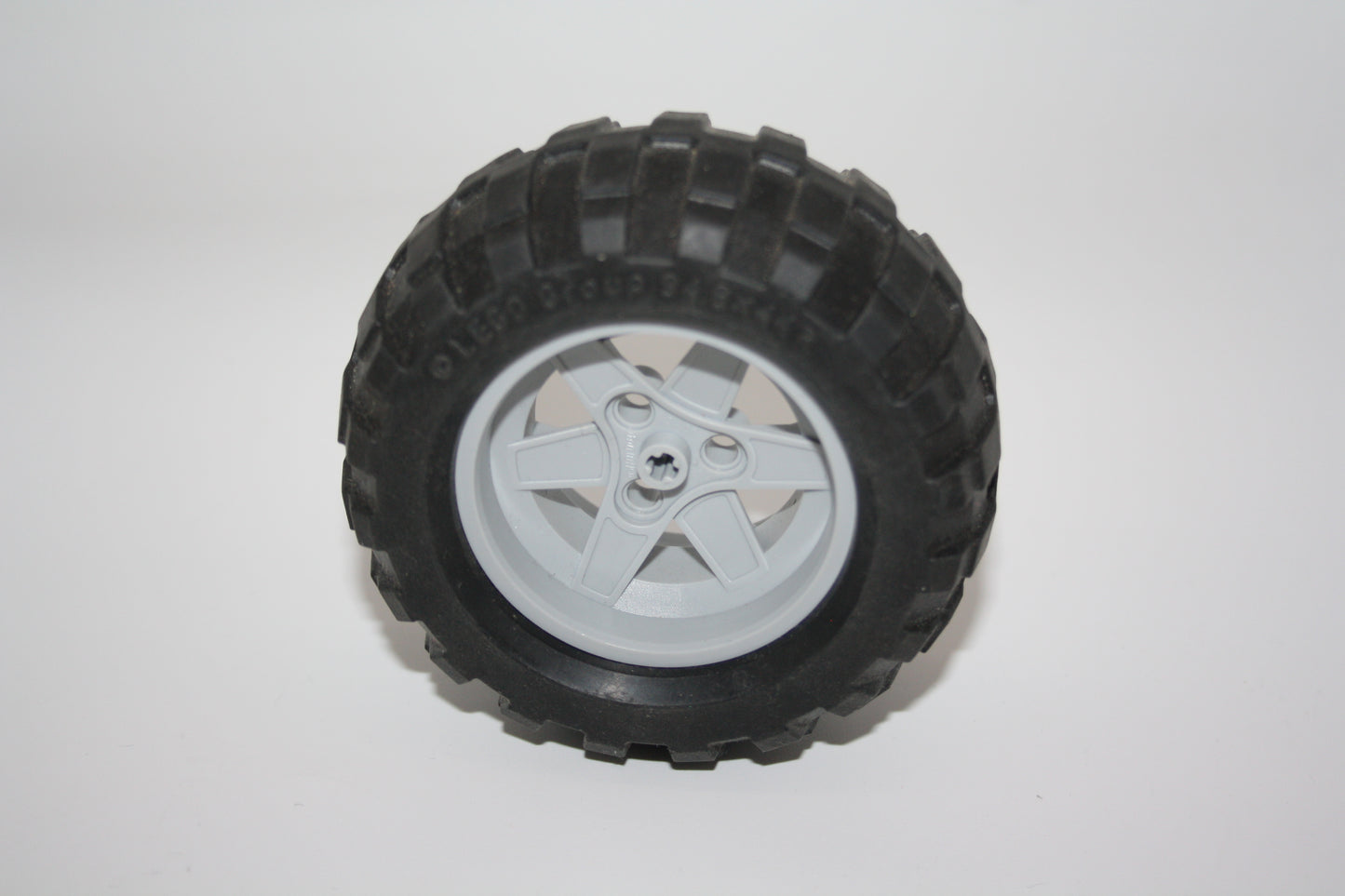 LEGO® Technic - Offroad Reifen 94.8x44R - Felge 56mm D. x 34mm - schwarz/hellgrau - Räder/Reifen