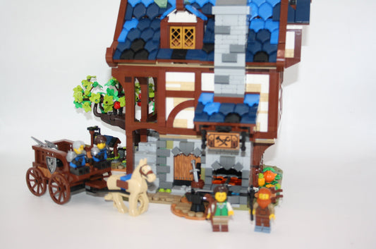 LEGO® Ideas Set - 21325 Mittelalterliche Schmiede - inkl. BA