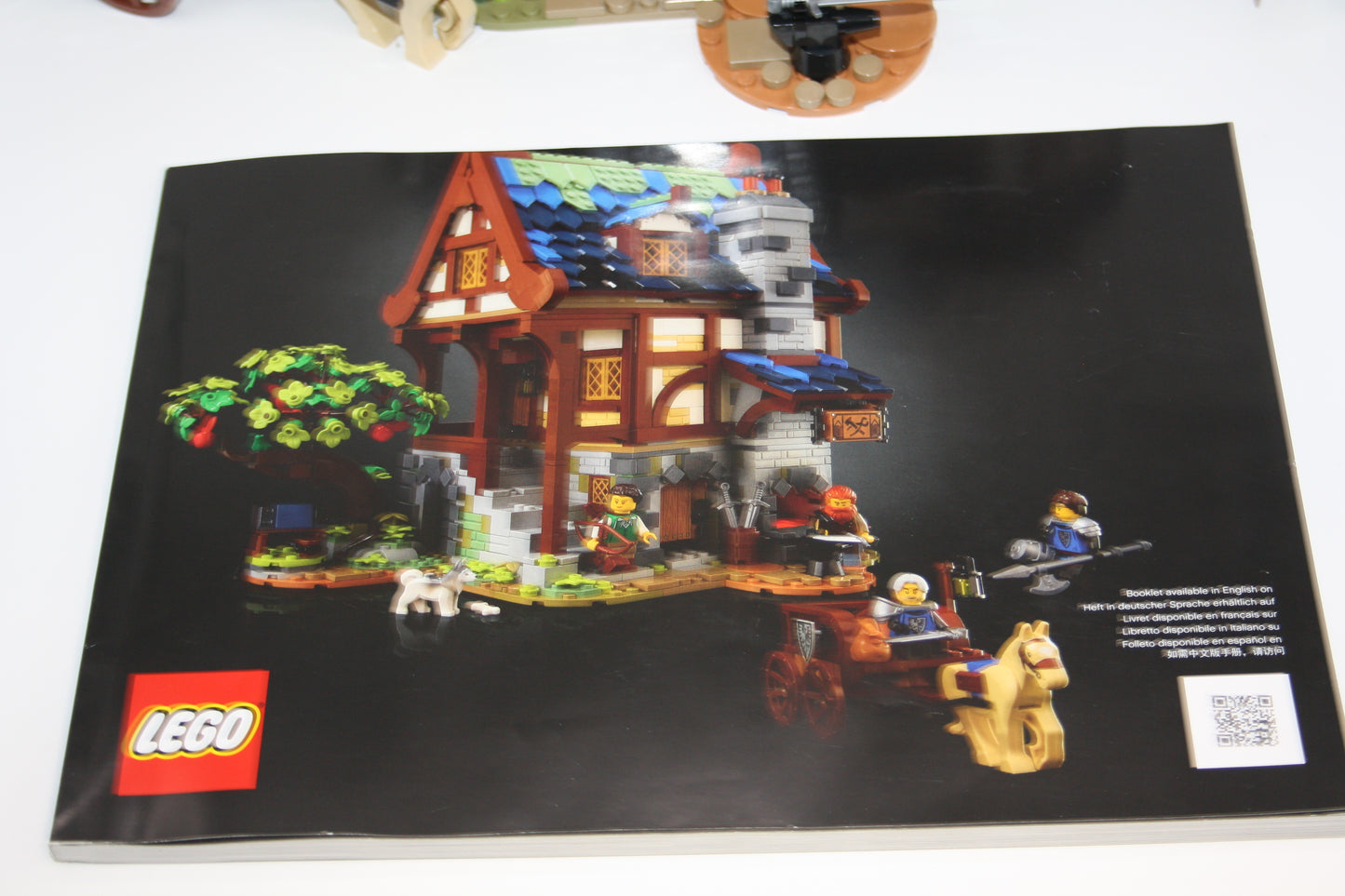 LEGO® Ideas Set - 21325 Mittelalterliche Schmiede - inkl. BA