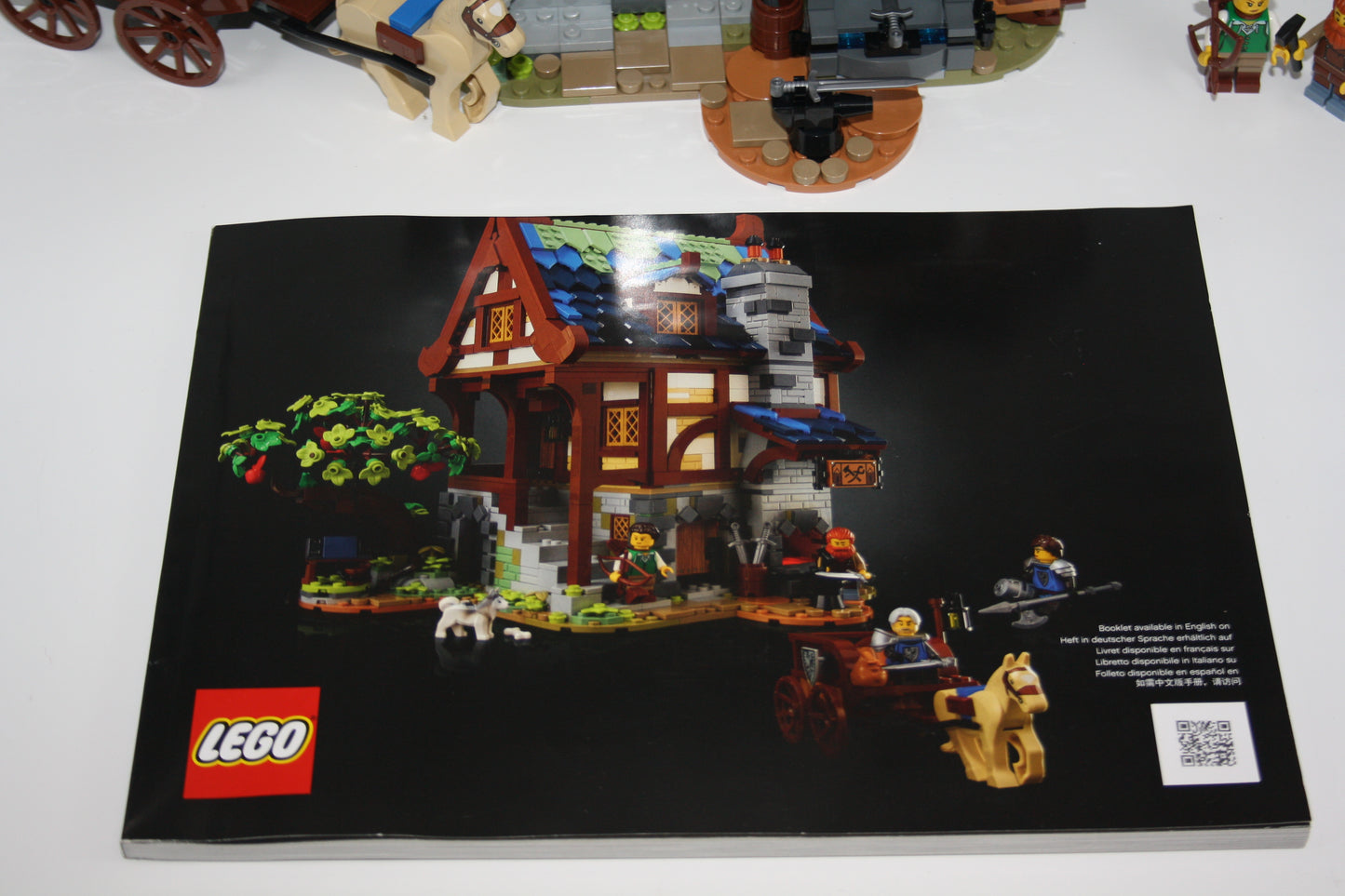 LEGO® Ideas Set - 21325 Mittelalterliche Schmiede - inkl. BA