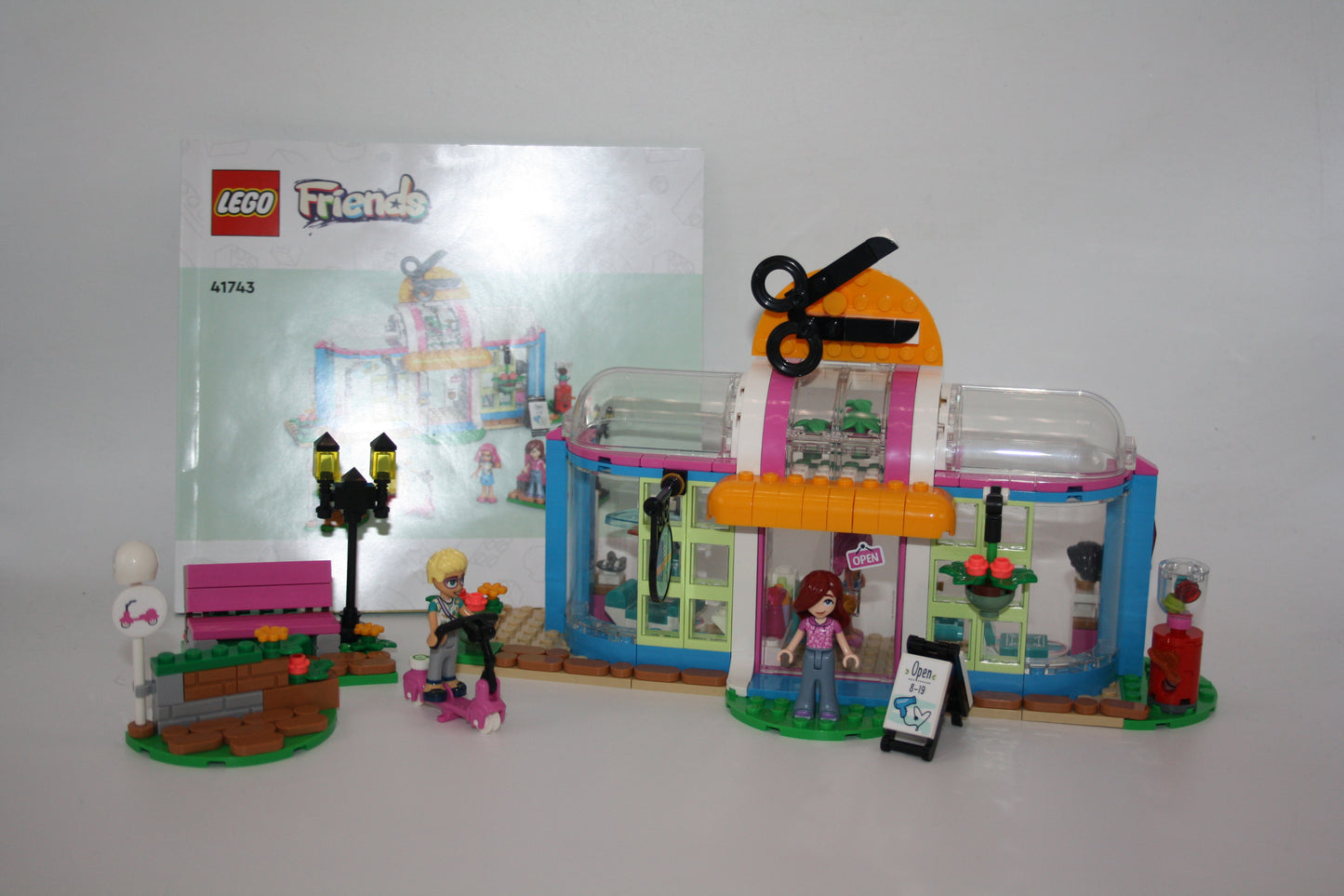 LEGO® Friends - 41743 Friseursalon - inkl. BA