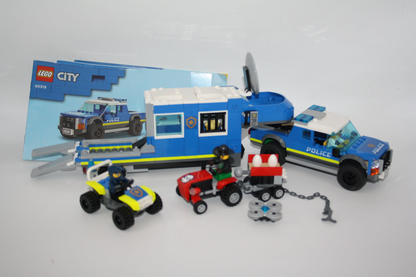 LEGO® City Set - 60315 Mobile Polizei-Einsatzzentrale - inkl. BA