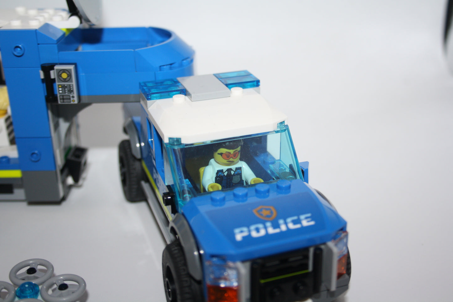 LEGO® City Set - 60315 Mobile Polizei-Einsatzzentrale - inkl. BA