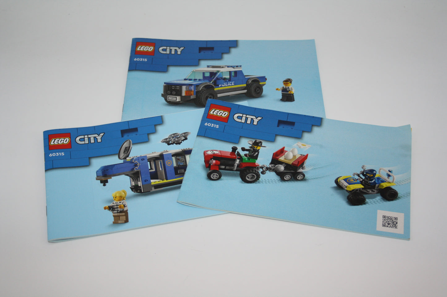 LEGO® City Set - 60315 Mobile Polizei-Einsatzzentrale - inkl. BA