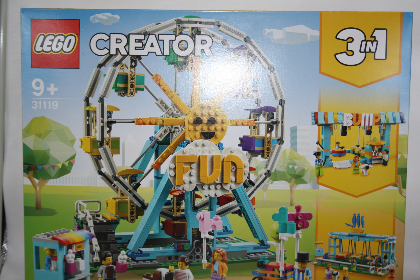 LEGO® Creator 3in1 Set - 31119 Riesenrad - neu/ungeöffnet