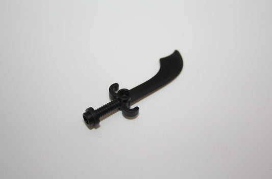 LEGO®- Krummsäbel/Schwert/Sword - schwarz - 48693 - Waffen - Accessoires/Zubehör