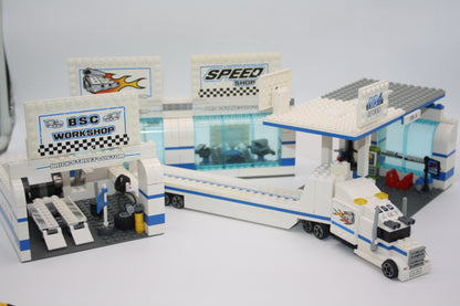 LEGO® - Racers Set - 8154 Brick Street Customs (Unvollständig) - inkl. BA