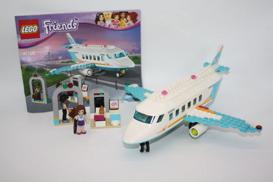 LEGO® Friends - 41100 Heartlake Jet - inkl. BA