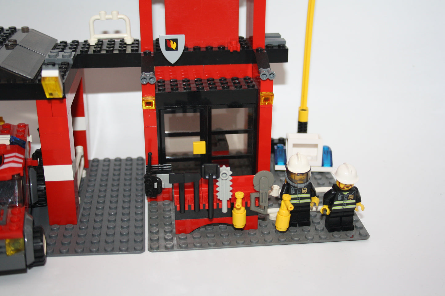 LEGO® - City Set - Feuerwehr-Hauptquartier - unvollständig