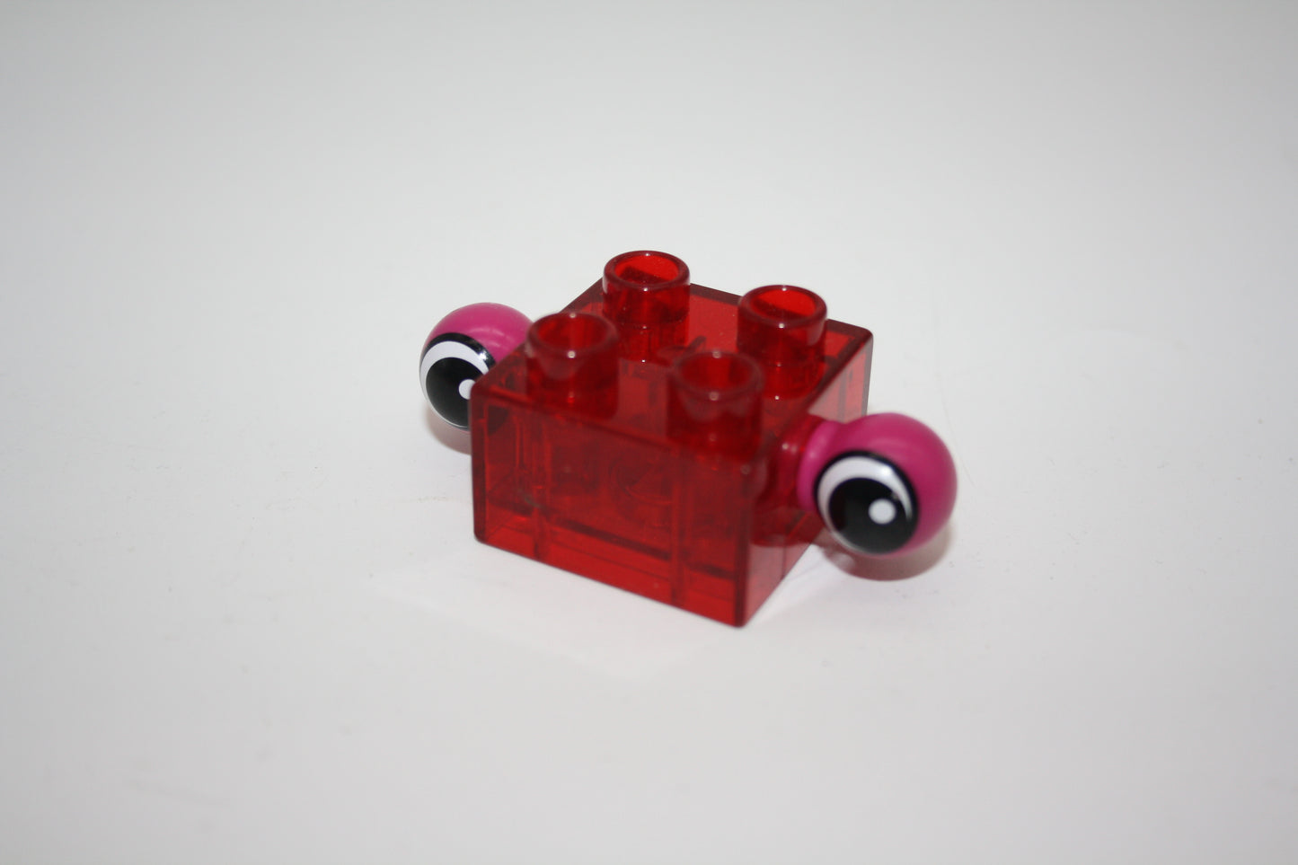 Duplo - Zooters Augen - rot Transparent - Fantasy - Ersatzteil