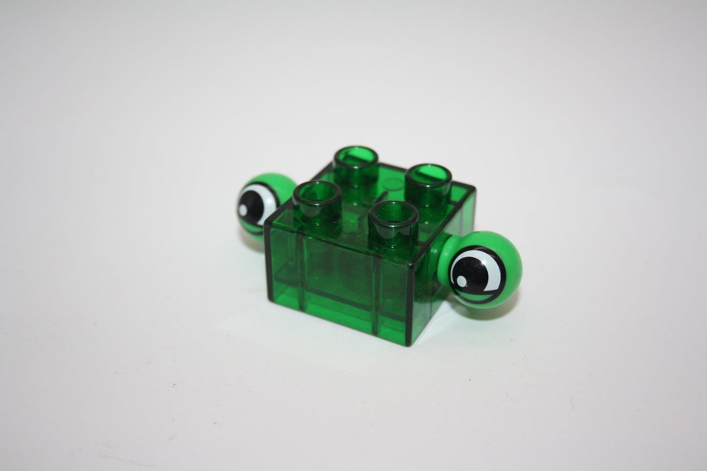 Duplo - Zooters Augen - grün Transparent - Fantasy - Ersatzteil