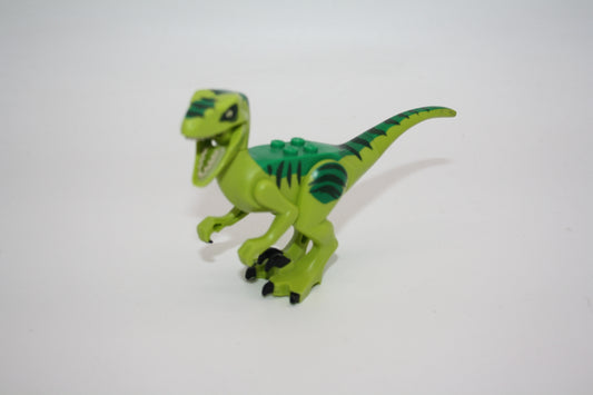 LEGO® - Velociraptor/Raptor aus 5884 - Dinosaurier - grün - Tiere