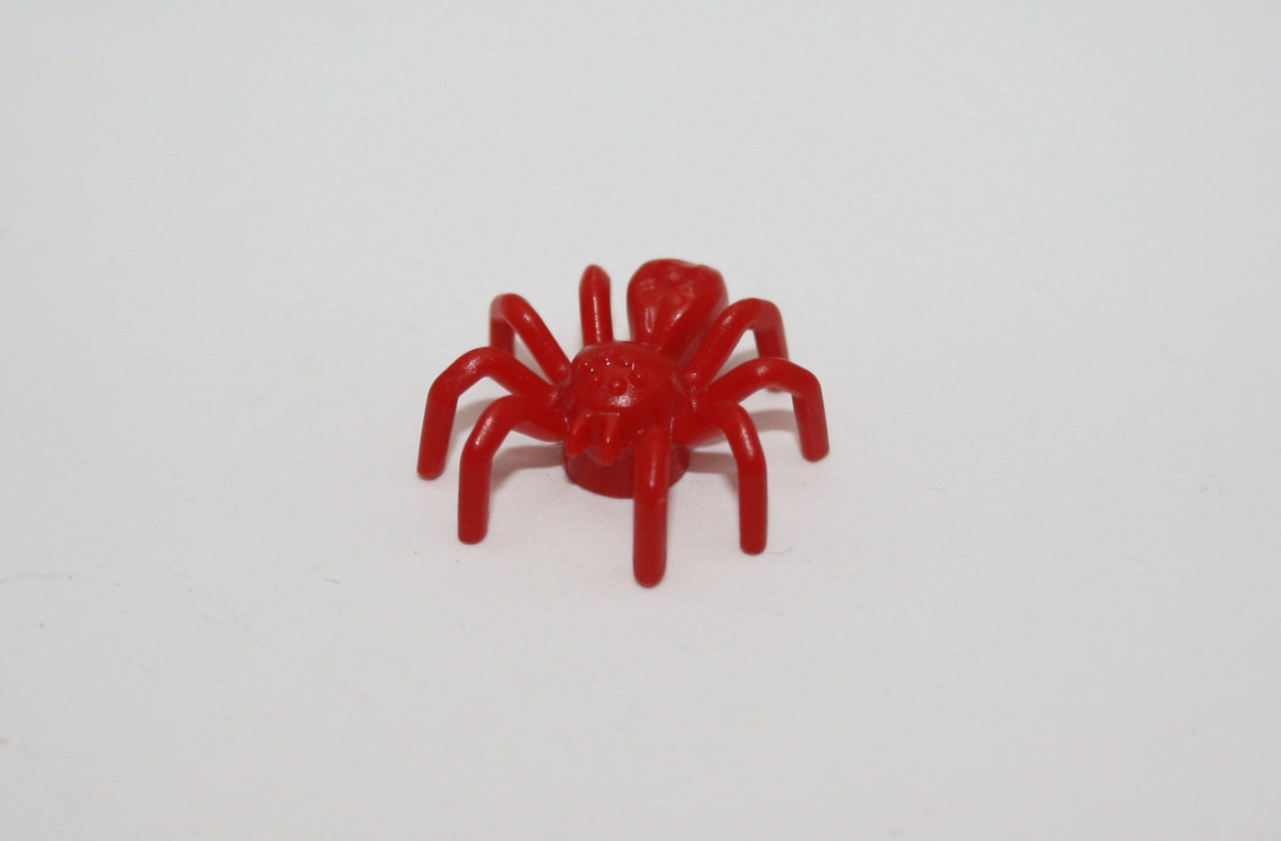 LEGO® - Spinne mit verlängertem Hinterleib - Insekt - rot - Tiere