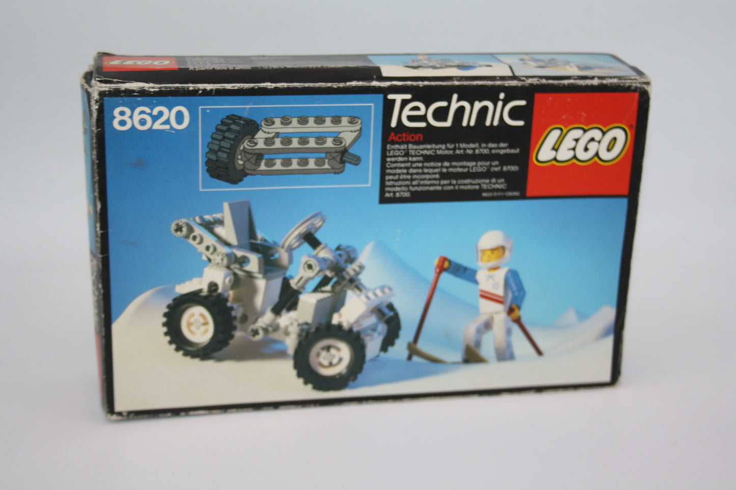 LEGO® Technic Set - 8620 Schneescooter - inkl. BA & OVP